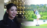 Người đẹp Lê Thanh Tú: ‘Sân Vinpearl Golf Hải Phòng đầy thách thức’