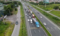 Hình ảnh khác lạ trên tuyến cao tốc phía Nam Hà Nội ngày cuối nghỉ lễ 2/9