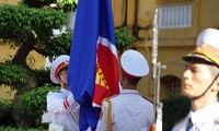 Cận cảnh Lễ thượng cờ ASEAN năm 2017