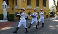 Lễ thượng cờ kỷ niệm 50 năm Asean tại Hà Nội