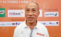 VIDEO: HLV Bùi Lương và 60 năm gắn bó với Tiền Phong Marathon