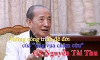 Những công trình để đời của “ông vua châm cứu” GS Nguyễn Tài Thu