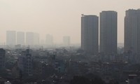 Không khí nhiều nơi ở Hà Nội ô nhiễm nặng