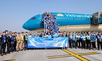 80 đại biểu phía Nam trên ‘Chuyến bay Thanh niên’ dự Đại hội Đoàn toàn quốc lần thứ XII