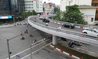 Nút giao thông Chùa Bộc - Phạm Ngọc Thạch sáng đầu tuần sau khi thông xe 