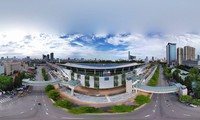 Chiêm ngưỡng ảnh 360 nhà ga Cầu Giấy tuyến đường sắt đô thị Nhổn - ga Hà Nội