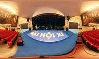 360 độ nơi diễn ra Đại hội Hội Sinh viên Việt Nam lần thứ XI, nhiệm kỳ 2023 - 2028