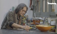 Người họa sĩ Việt cả cuộc đời gắn bó với tranh sơn mài 