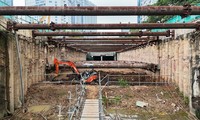 Robot đào hầm tuyến đường sắt Nhổn - Ga Hà Nội sẽ vận hành trong quý II/2024
