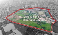 Cận cảnh nơi được Hà Nội đầu tư hơn 1.250 tỷ đồng xây dựng công viên văn hóa, thể thao Hà Đông