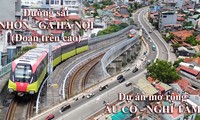 Cận cảnh hai dự án giao thông trọng điểm ở Hà Nội sẽ vận hành, thông xe vào cuối tháng 7