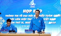 Họp báo thông tin về Đại hội đại biểu toàn quốc Hội LHTN Việt Nam lần thứ IX, nhiệm kỳ 2024 -2029