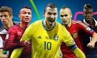 24 đội dự Euro 2016 đều đã chốt danh sách.