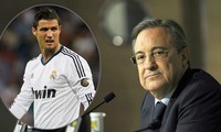 Chủ tịch Florentino Perez sẽ không “nuông chiều” Ronaldo.