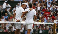 Federer nhẹ nhàng vào vòng 2 Wimbledon 2017.