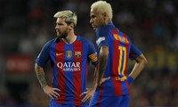 Neymar không muốn trở thành cái bóng của Messi tại Barcelona.