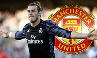 M.U tái khởi động thương vụ Gareth Bale.