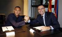 Neymar chuẩn bị khởi kiện Barcelona để đòi tiền.