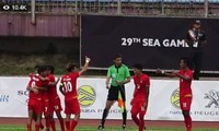 U22 Myanmar chính thức giành vé bán kết.