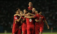 Tuyển Việt Nam thắng vất vả Campuchia ở vòng loại Asian Cup. Ảnh: Bongdaplus