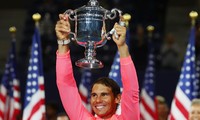 Nadal lần thứ 3 vô địch Mỹ Mở rộng.