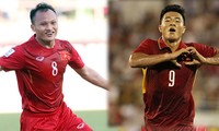Trọng Hoàng và Hà Đức Chinh không thể cùng ĐT Việt Nam tái đấu Campuchia.