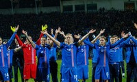 Iceland lập kỳ tích lịch sử.