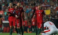 Bồ Đào Nha lách qua khe cửa hẹp để giành vé tham dự VCK World Cup 2018.