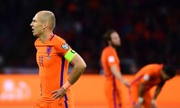 Nỗi buồn của Robben.