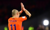Hà Lan mất vé World Cup, Robben giã từ tuyển quốc gia