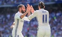 Bale và Carvajal có thể tái xuất vào đầu tháng 11 tới.