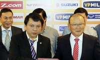 VFF hỗ trợ HLV Park Hang-seo tìm trợ lý người Việt.