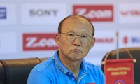 HLV Park Hang-seo muốn giành chiến thắng trước Afghanistan.