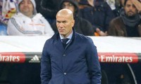 HLV Zinedine Zidane không buồn khi Real Madrid bị Fuenlabrada cầm hòa.