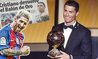 BẢN TIN Thể thao: Ronaldo trả bóng vàng cho Messi?
