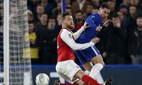 Chelsea và Arsenal cầm hòa nhau trong một trận cầu không bàn thắng.