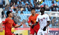 U23 Trung Quốc bị loại sau khi thua U23 Qatar.