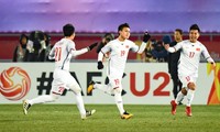 Giá trị 1 cầu thủ U23 Việt Nam tăng lên 45 tỷ đồng.