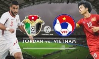 ĐT Jordan vs ĐT Việt Nam.