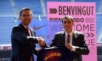 Chủ tịch Josep Maria Bartomeu đảm bảo tương lai cho HLV Ernesto Valverde.