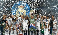 Real Madrid vô địch Champions League năm thứ ba liên tiếp