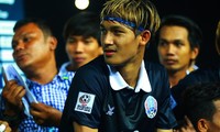 Chreng Polroth là cầu thủ quan trọng của ĐTQG Campuchia thời gian gần đây.