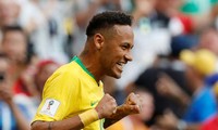 Neymar sẵn sàng cho trận đấu với Bỉ.