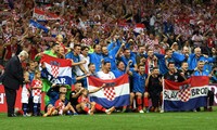 Cận cảnh màn ngược dòng đưa Croatia vào chung kết World Cup