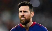 Chấn thương mà Lionel Messi mới gặp phải không quá nghiêm trọng.