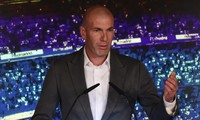 HLV Zinedine Zidane nhận mức lương 10,2 triệu bảng/mùa tại Real Madrid.
