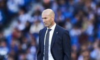 HLV Zinedine Zidane của Real Madrid.