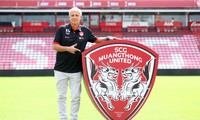 HLV Alexandre Gama chính thức dẫn dắt Muangthong United.