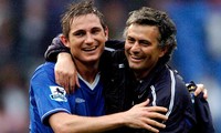 Frank Lampard và HLV Jose Mourinho còn làm việc với nhau tại Chelsea.