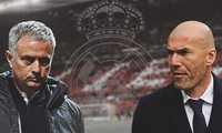 HLV Mourinho sẽ thay HLV Zidane dẫn dắt Real Madrid trong thời gian tới.
